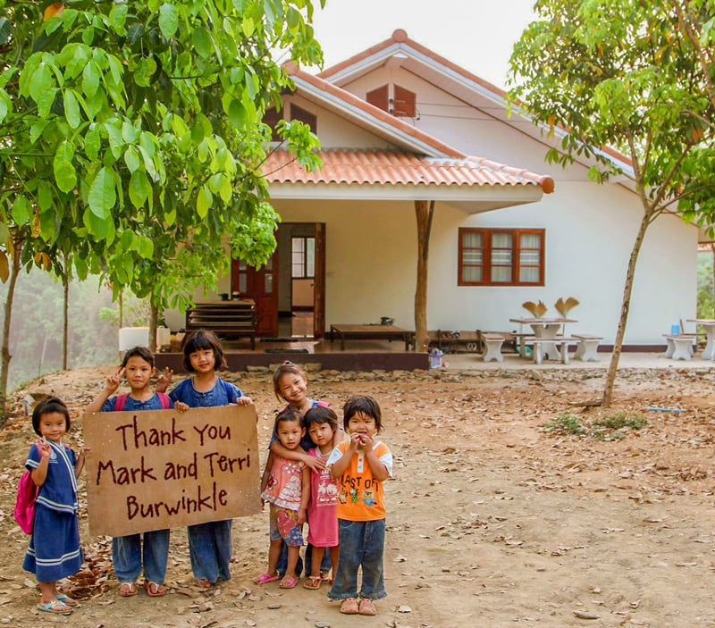 Sponsor a Home of Hope