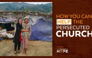 How You Can Help the Persecuted Church