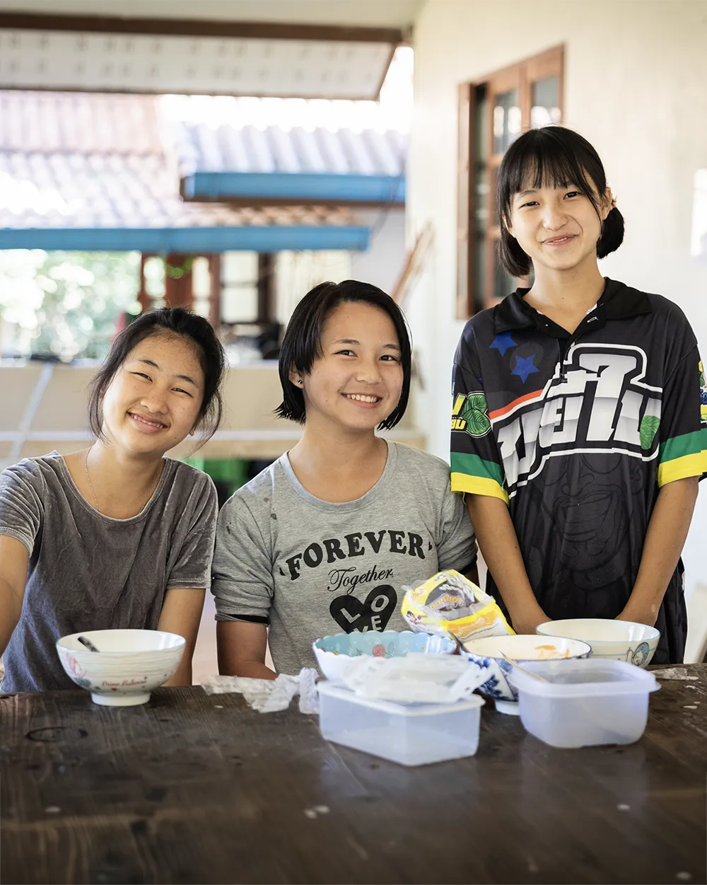 A safe home for boys and girls in Thailand.