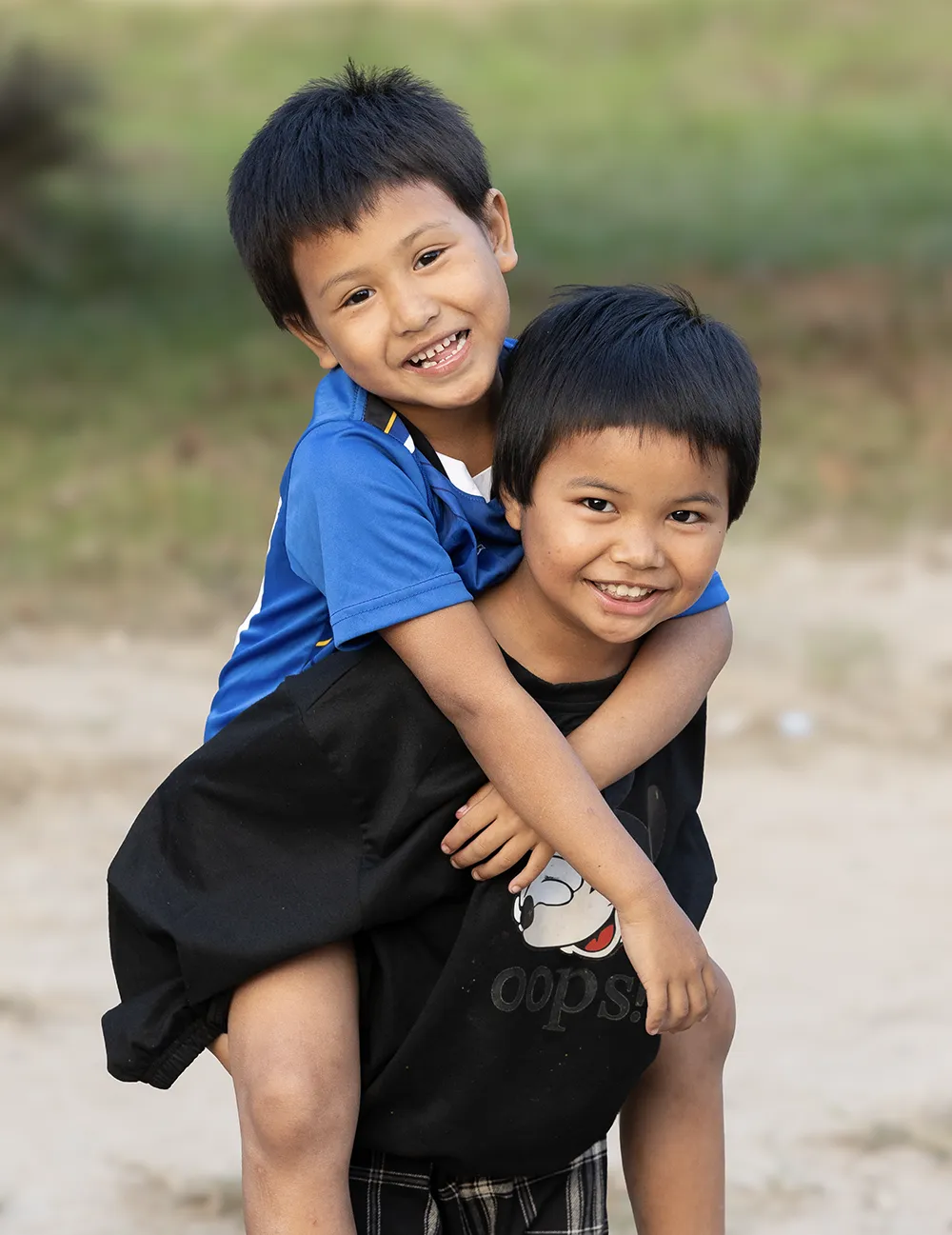 Children are rescued from abandonment and exploitation.